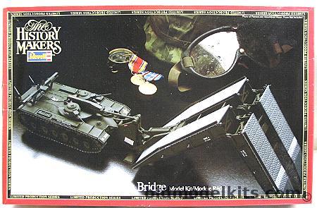 Revell 1/40 Armored Vehicle and Scissors Bridge - History Makers Issue, 8608 plastic model kit